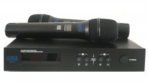 Forte MX4 радиосистема два ручных микрофона