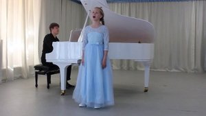 Александра Махалина. Б. А. Вебер - "Охотничья песня"