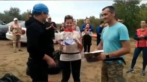 Сплав на байдарках Волжский