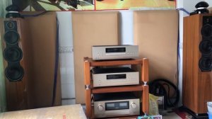 E 560 accuphase 30w class A 🐅🐅💎💎+ Elac fs 409 200w 🐅🐅💎💎+ Dp 600 accuphase 🐅🐅💎💎