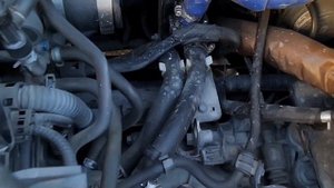 Установка китайского подогревателя двигателя на кей-кар Honda N-WGN!!!