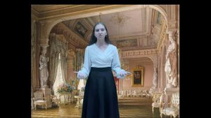 Ильяшенко Пелагея отрывок из поэмы "Полтава", автор  А. С. Пушкин