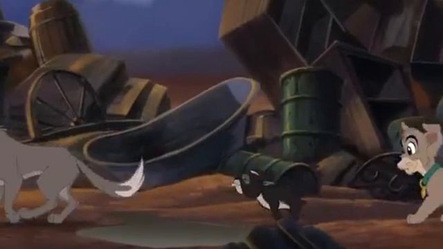 Junkyard Society Rag - Lady and The Tramp 2 [english] смотреть онлайн