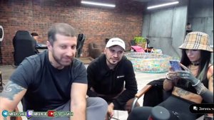 Пьяный Паша Техник у Амирана