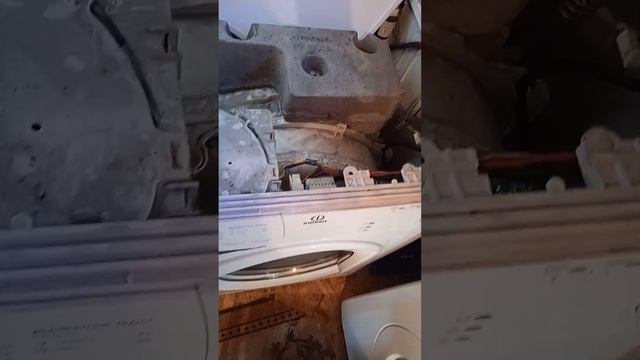 Почему стиральная машина набирает воду бесконечно? #ремонтстиральныхмашин