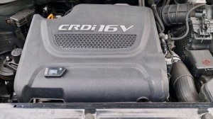 Hyundai Grand SantaFe 2.2 CRDI D4HB Рестайлинг - выключение двигателя после отработки турботаймера.