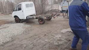 ЗАМЕНА БУДКИ НА ГАЗЕЛИ