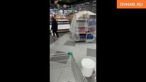 В магазине «Реми» после пожара начала протекать крыша