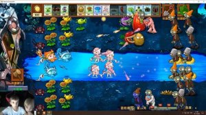 Зомби против растений с моим братом