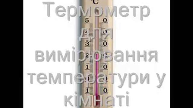 Термометр 0001