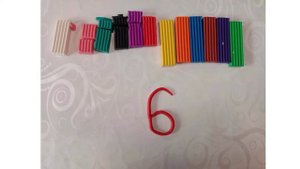 Санауды үйренеміз/ермексаздан сандар жасаймыз #сандар #санапүйренеміз #ермексаз #санаймыз #балаларғ