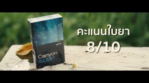 บุหรี่ CANYON BLAST MENTHOL แคนยอน บลาสเมนทอล บุหรี่เย็น กลิ่นเมนทอลมวนปกติ สัญชาติญี่ปุ่น