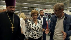 Открытие выставки «Русская Голгофа. 1917—1921»