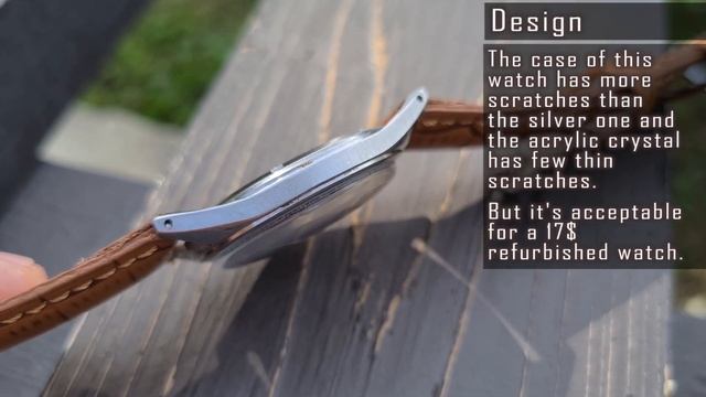 Indian brand HMT refurbished mechanical watches. Any good? #gedmislaguna #watchreview #mechwatch смотреть онлайн