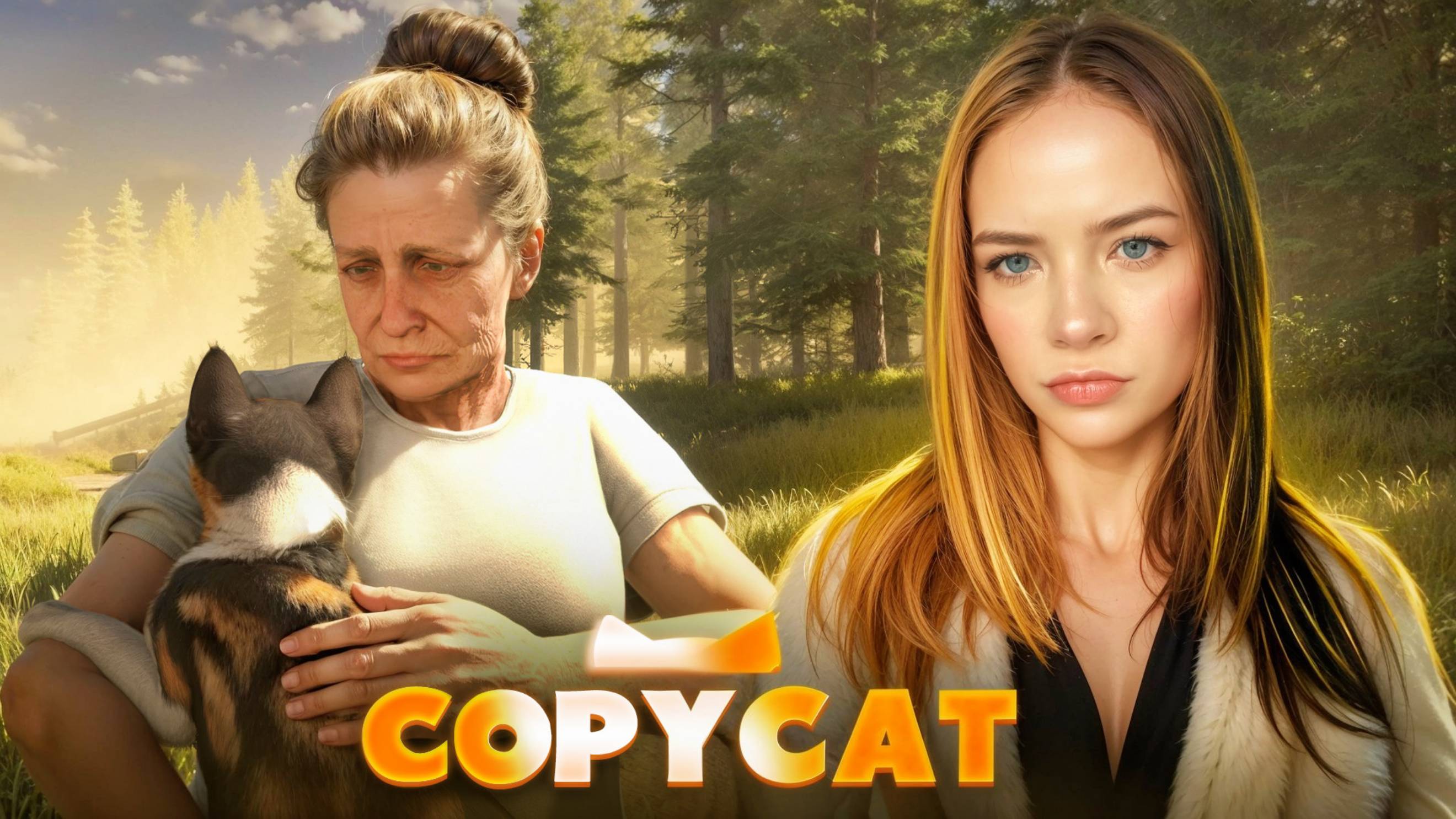 БРОШЕННАЯ КОШКА ► Copycat #5