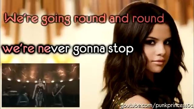 Round & Round Karaoke(Intrumental with Lyrics On Screen)Selena Gomez & The Scene смотреть онлайн