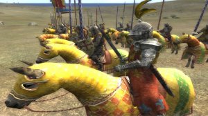 Битва испанцев с египтянами в Medieval II: Total War. Кампания за Испанию, серия №8.