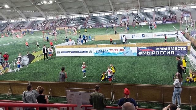 Омск, Pioner "Кубок дружбы 2022" группа 2015-2016г.р: Барабинск - Красная звезда. 1й тайм смотреть онлайн