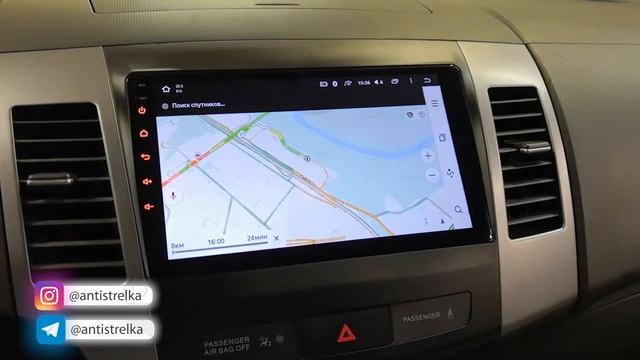 Навигация TEYES CC2L PLUS на OUTLANDER XL. Обзор магнитолы смотреть онлайн