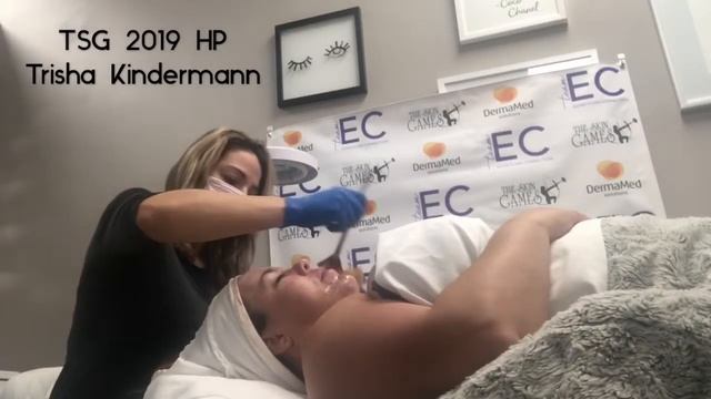 Trisha Kindermann in the Pigment Category of The Skin Games 2019 | Week 1 смотреть онлайн