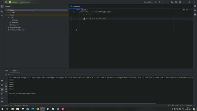 Урок 5: Циклы в Java | while, do-while и for смотреть онлайн