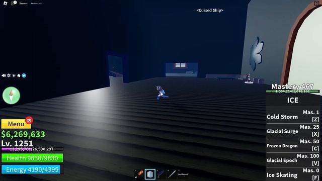 Where is El Admin in Blox Fruits | El Admin NPC Location