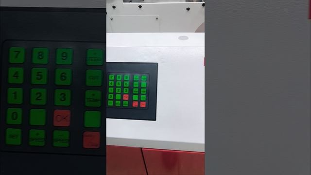 Машина для нарезания стропы и липучки HIGHTEX 828B