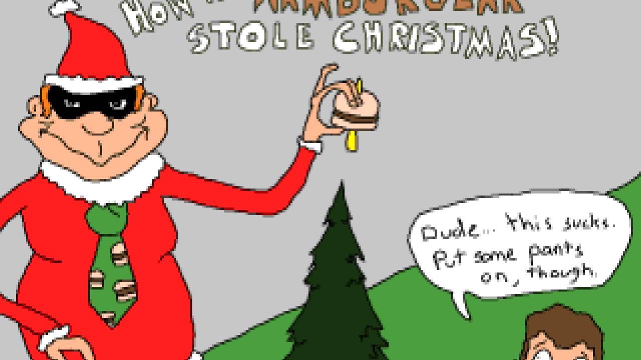 Doom 2. How the Hamburglar Stole Christmas - MAP13: Reindeer Processor