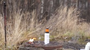 Ракета Из КАРБИДА КАЛЬЦИЯ / Carbide Rocket