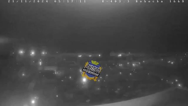Удар межконтинентальной  баллистической ракетой