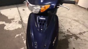 Краткий обзор Yamaha Jog Space innovation