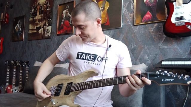 Cort X100 обзор. смотреть онлайн