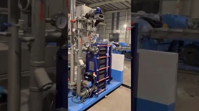 PE underwater pelletizing line #Plastic Extrusion Equipment Manufacturer смотреть онлайн