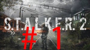 МОЙ ПЕРВЫЙ АРТЕФАКТ. S.T.A.L.K.E.R 2  #1