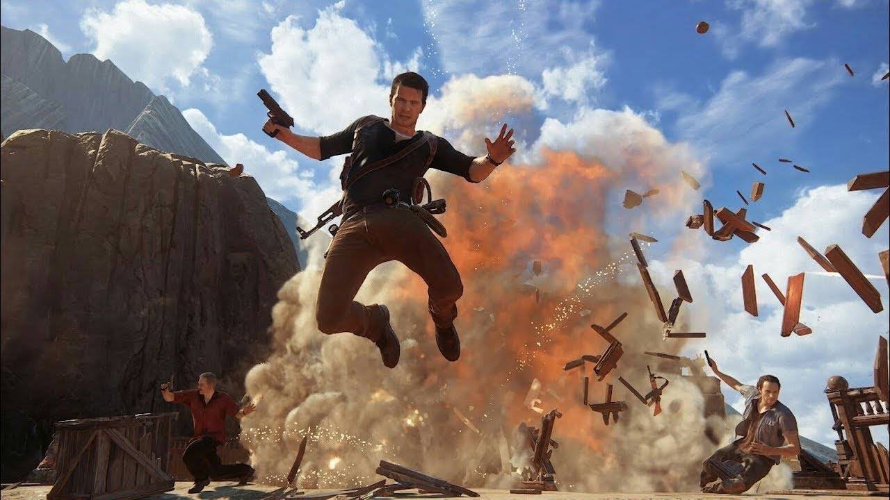 Uncharted 4 полное прохождение ч.2