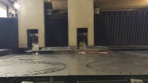 Резка сегментов статора и ротора ООО Промэкс