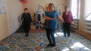 "В ритме танца" мастер-класс от инструктора ЛФК