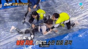 [SUB ESPAÑOL] BLACKPINK VS BLACKPINK (Running Man)