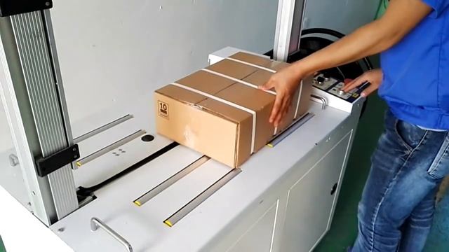 Стреппинг-машина  KZ-8060/D Автоматическая для быстрой обвязки всех видов упаковок