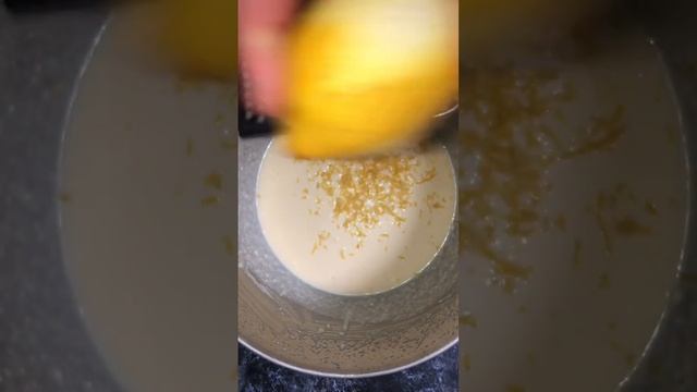 Мой фирменный лимонный кулич