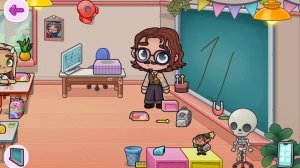 Я играю в аватар world как я в школе