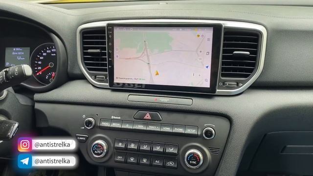 Андроид магнитола для KIA Sportage 4 QL - TEYES CC3 смотреть онлайн