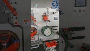 PP PET polyester yarn composite cord Strap Fully automatic winder2