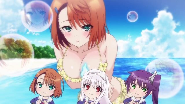 Yuragi-Sou No Yuuna-San Doujin
