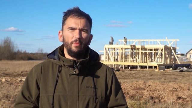 Использование плёнки ONDUTISS при строительстве каркасных домов Проект "Пушкин" (видео 2020 г.) смотреть онлайн