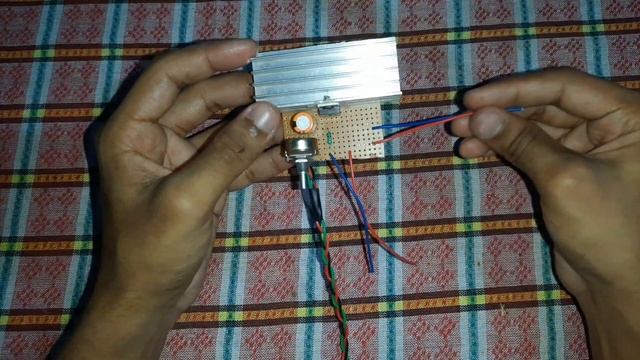 TIP41C transistor mini project