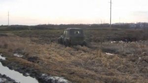 УАЗ 469 на БОЛЬШИХ КОЛЕСАХ!!!