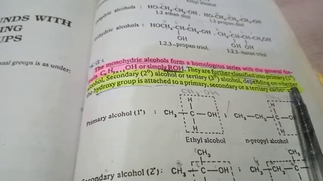 2nd year chemistry chapter 09 Lec 02: ALCOHOLS.