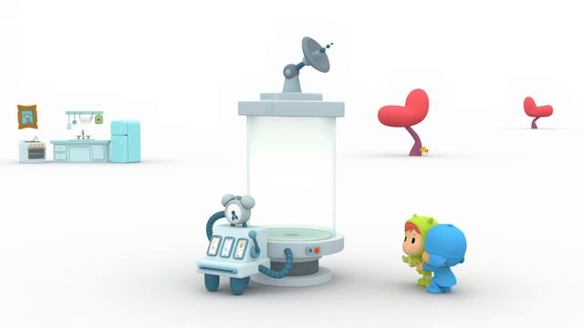 POCOYO ITALIANO ⌚️ Viaggi nel tempo ⌚️ VIDEO e CARTONI ANIMATI per bambini смотреть онлайн