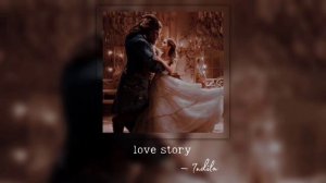 love story - Indila • ( speed version/reverb ) • ♡